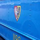 Synny niebieski tramwaj wraca na ulice Wrocawia