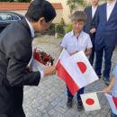 Ambasador Japonii kolejny raz z wizyt w rawinie