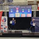 3 zote medale  na Mistrzostwach Polski Karate WKF